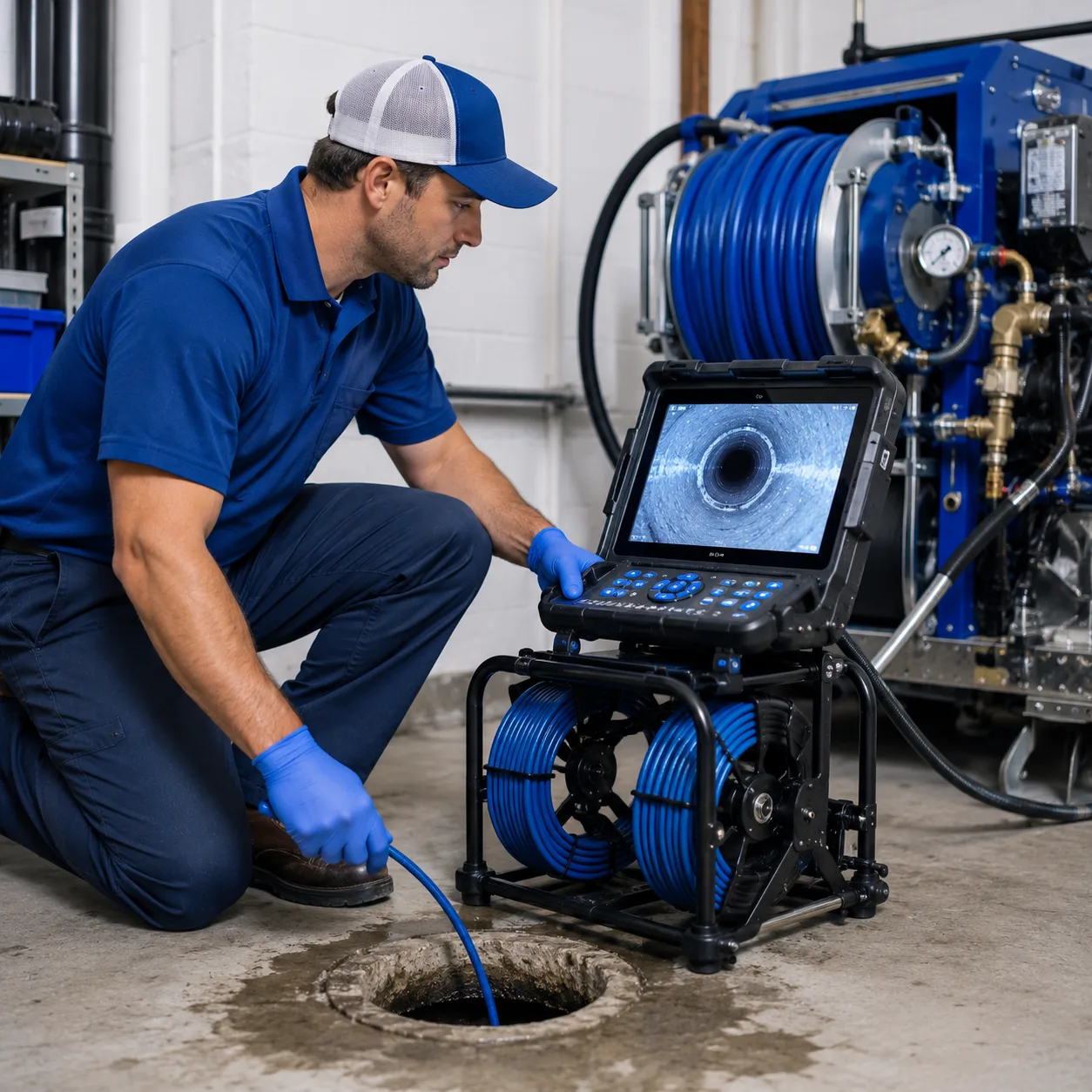 Drainage restoration professionals serving Oxford, MI